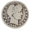 1902 USA Quarter About Good (AG3)