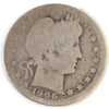 1906 USA Quarter Poor