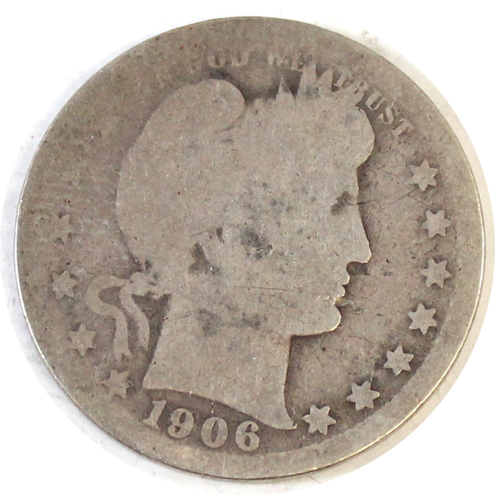 1906 USA Quarter Poor