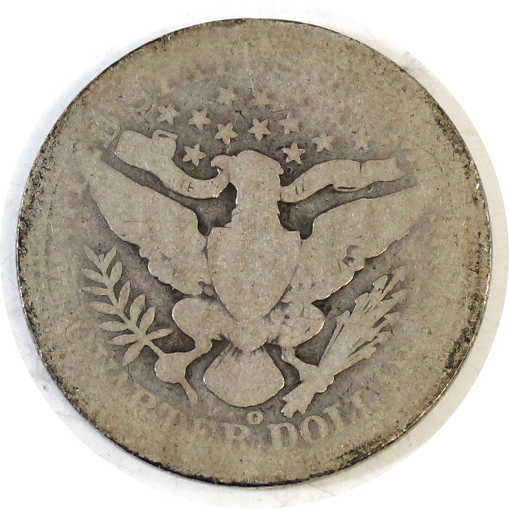 1906 O USA Quarter Poor