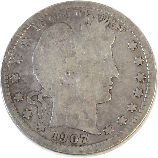 1907 USA Quarter Very Good (VG-8)