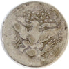 1907 D USA Quarter Poor