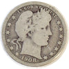 1908 D USA Quarter Good (G4)
