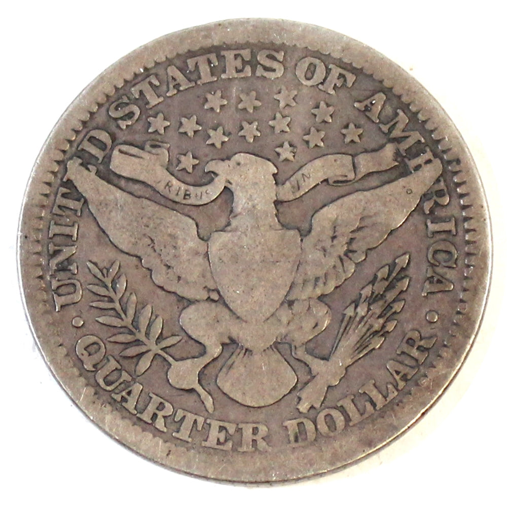 1909 USA Quarter VG-F (VG10)