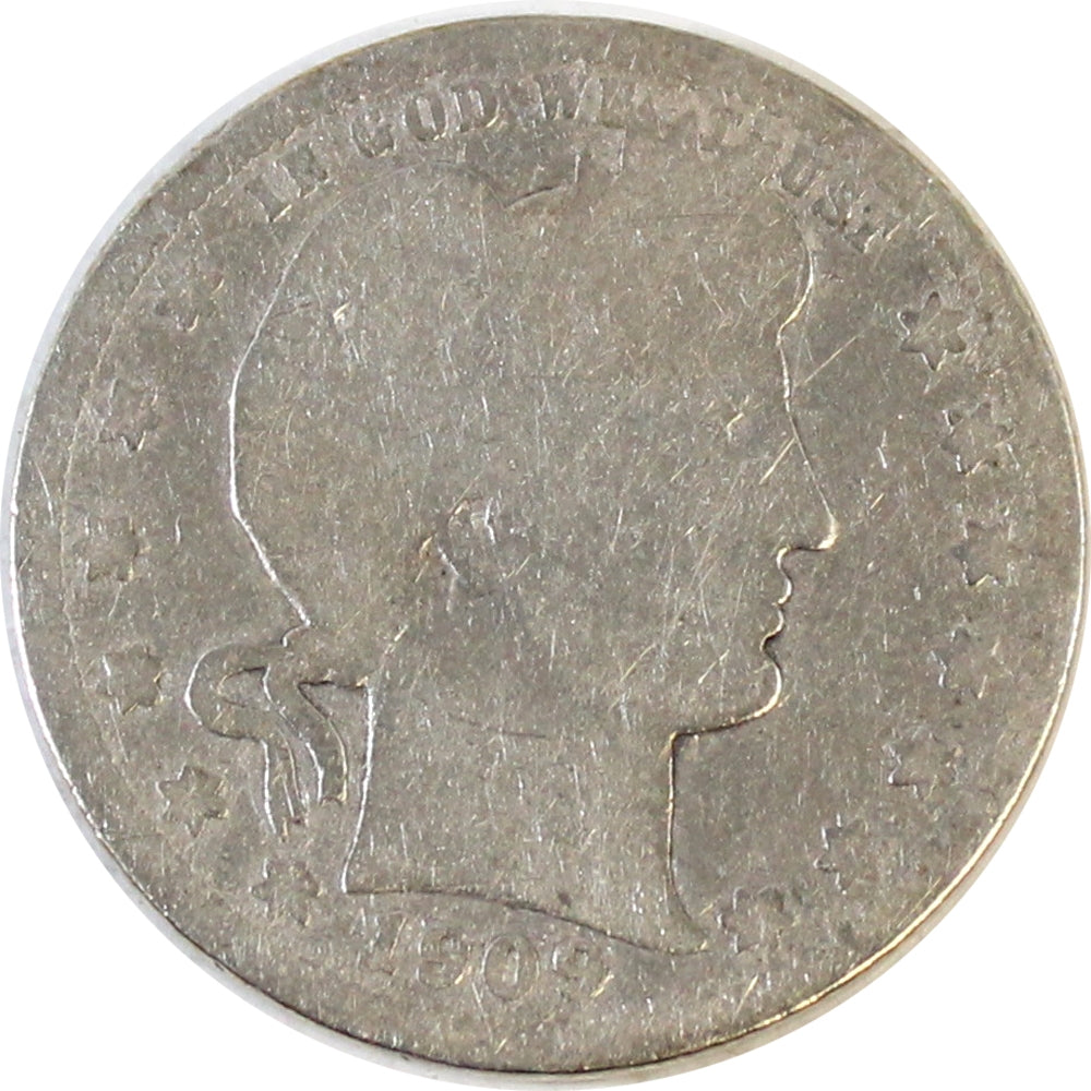 1909 O USA Quarter Poor