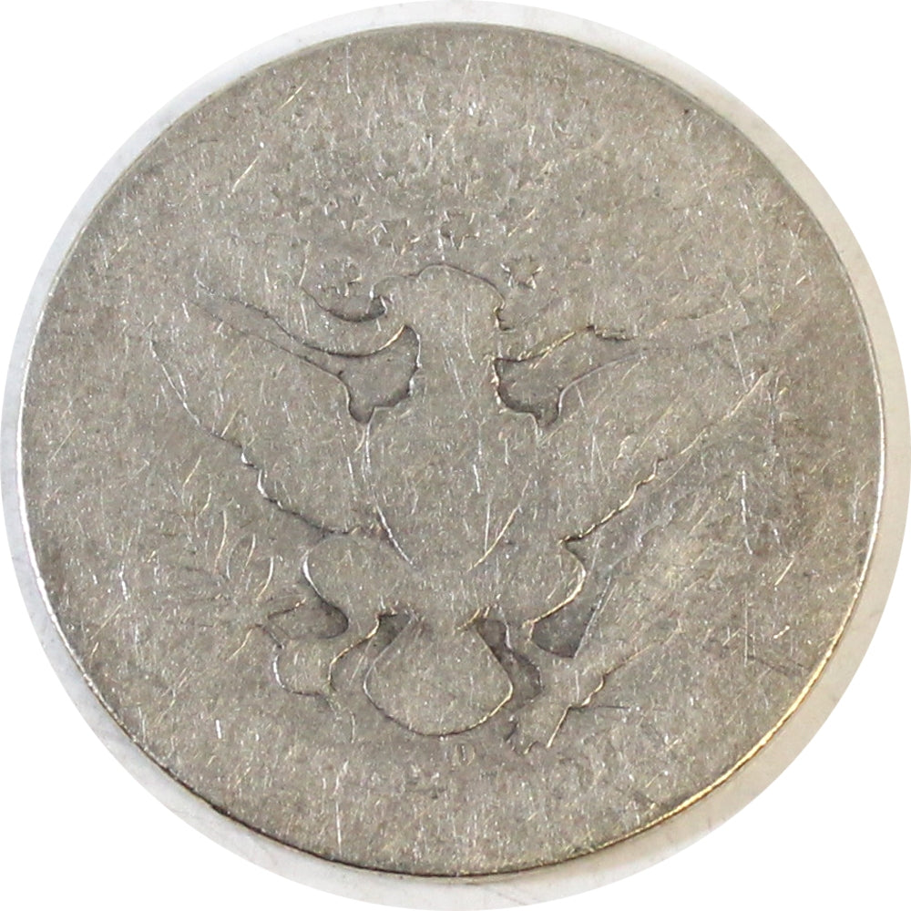 1909 O USA Quarter Poor