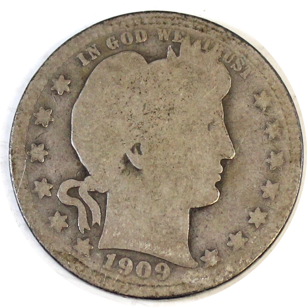 1909 S USA Quarter Poor