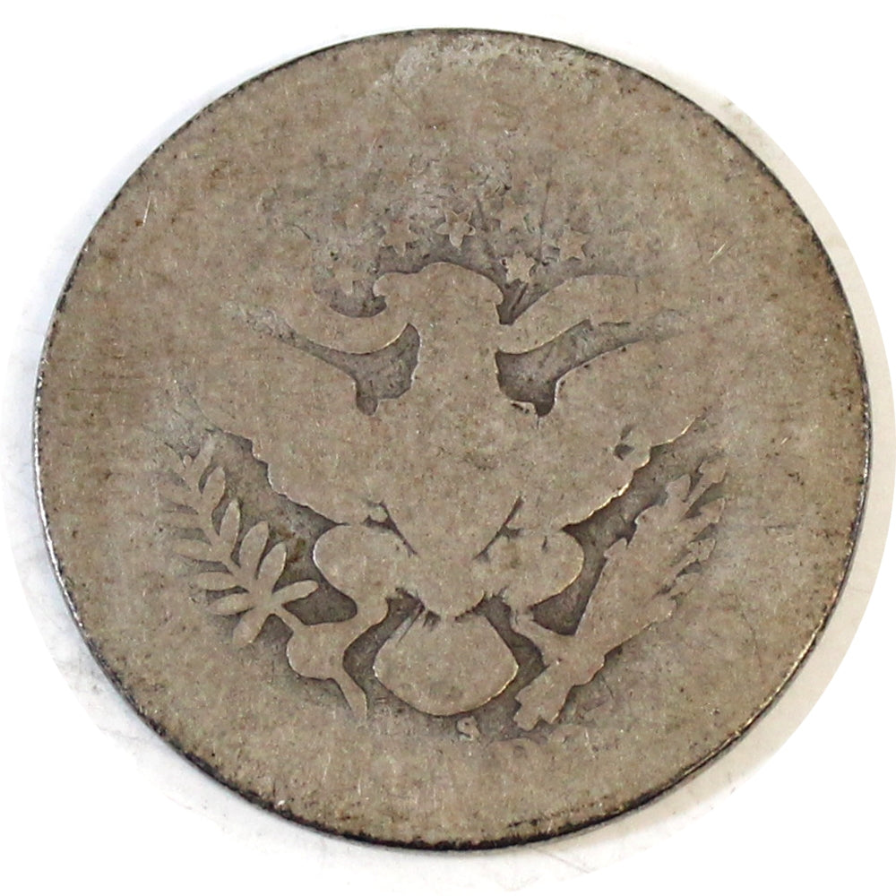 1909 S USA Quarter Poor