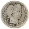 1911 S USA Quarter About Good (AG3)