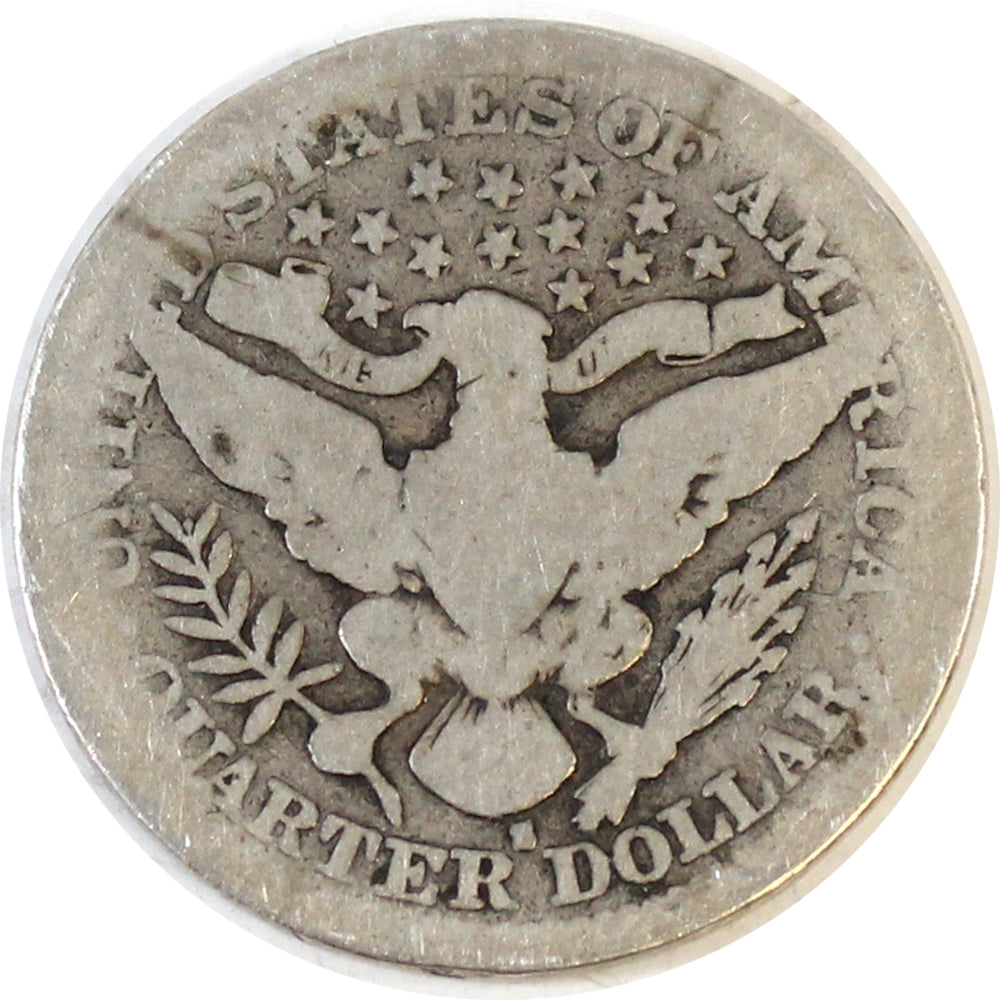 1911 S USA Quarter About Good (AG3)