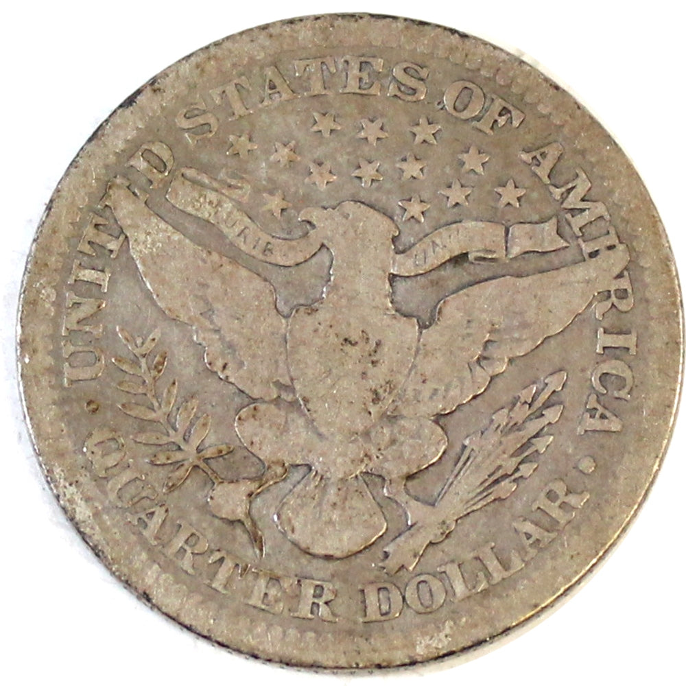 1912 USA Quarter Very Good (VG8)