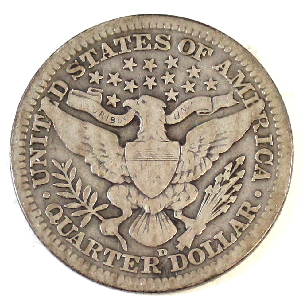 1914 D USA Quarter VG-F (VG10)