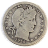 1914 D USA Quarter G-VG (G6)