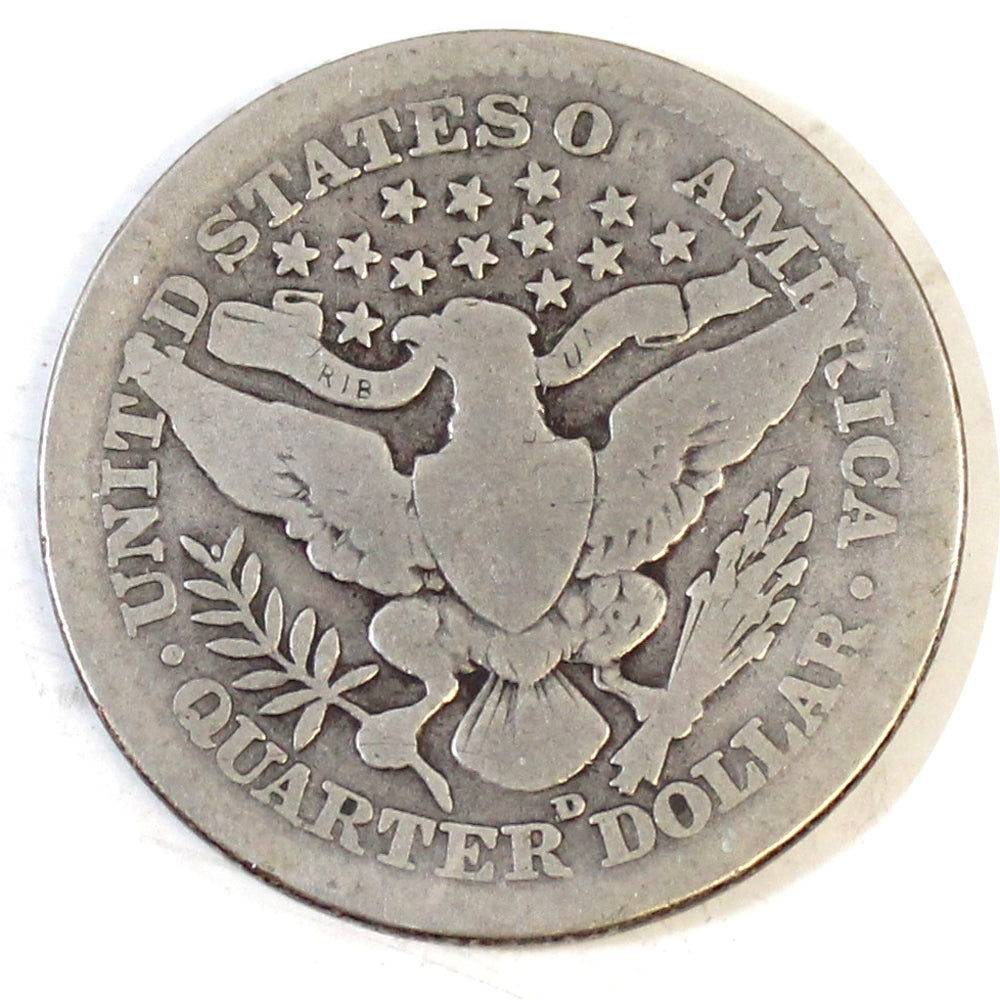 1914 D USA Quarter G-VG (G6)