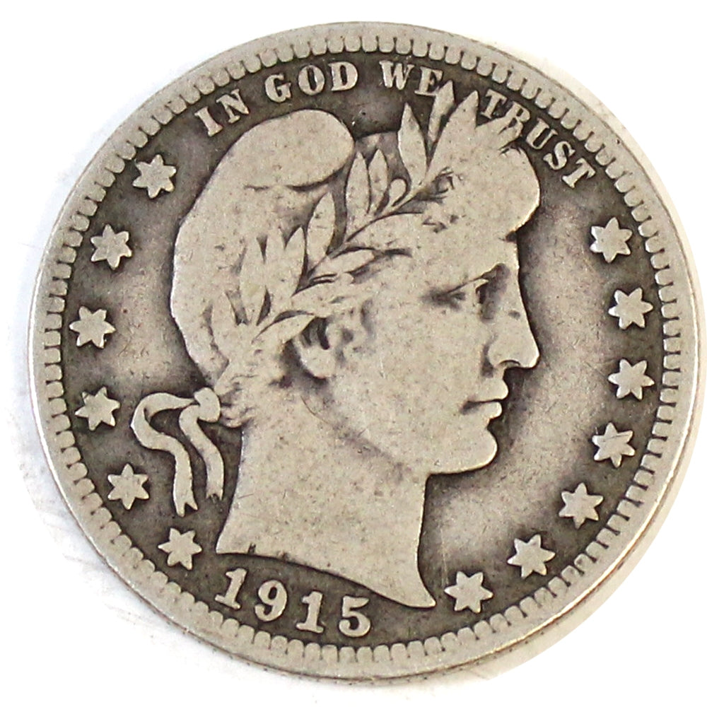 1915 USA Quarter Very Good (VG8)