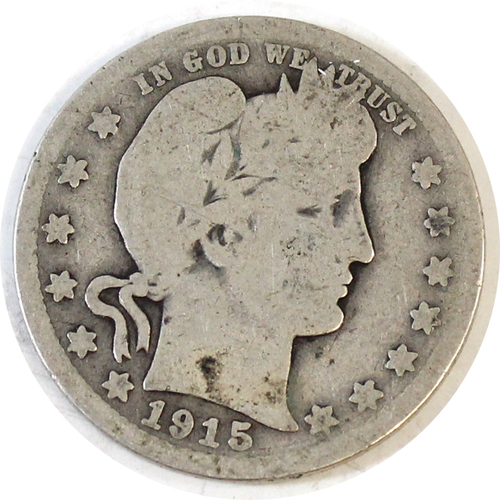 1915 USA Quarter About Good (AG3)