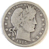 1915 D USA Quarter G-VG (G6)