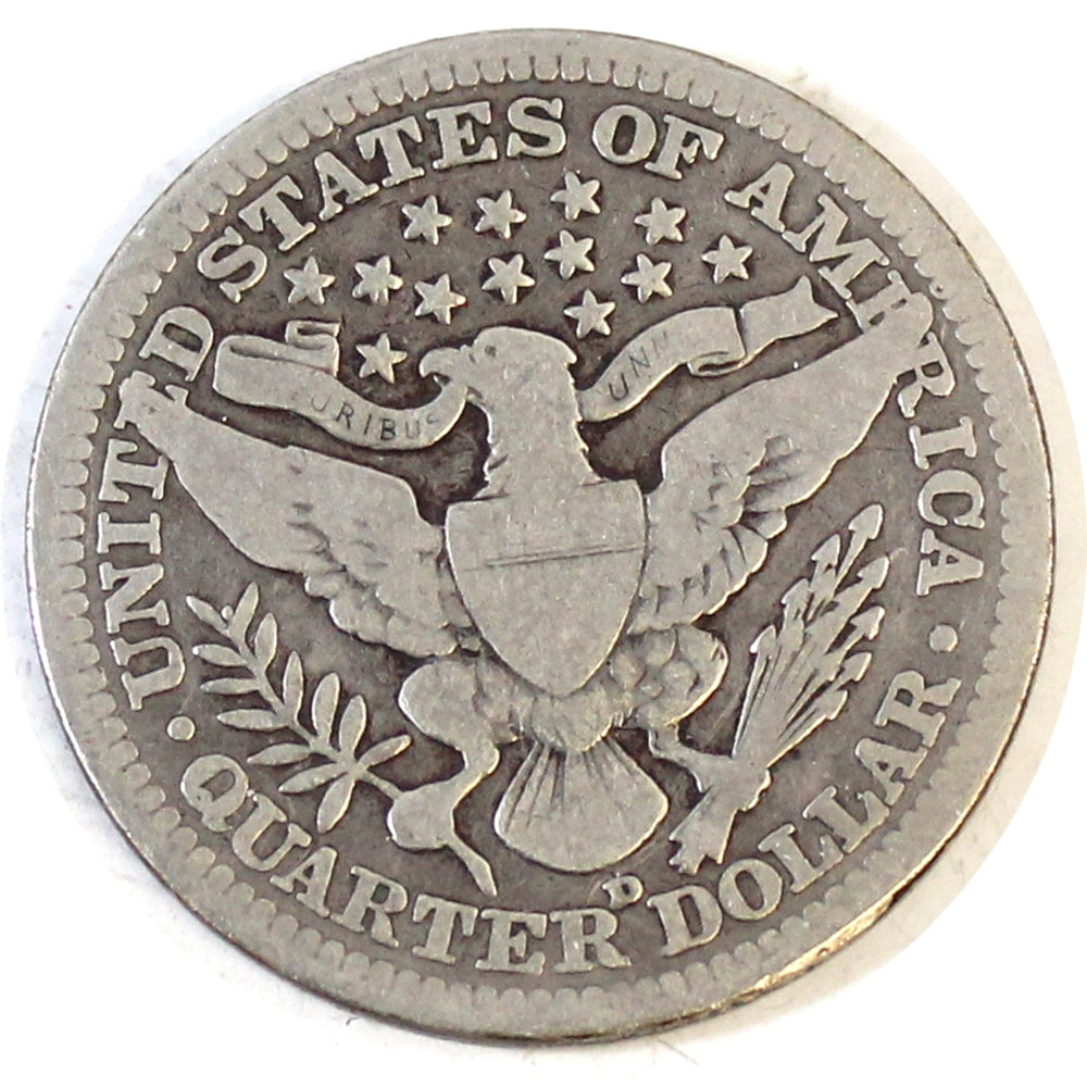 1915 D USA Quarter G-VG (G6)
