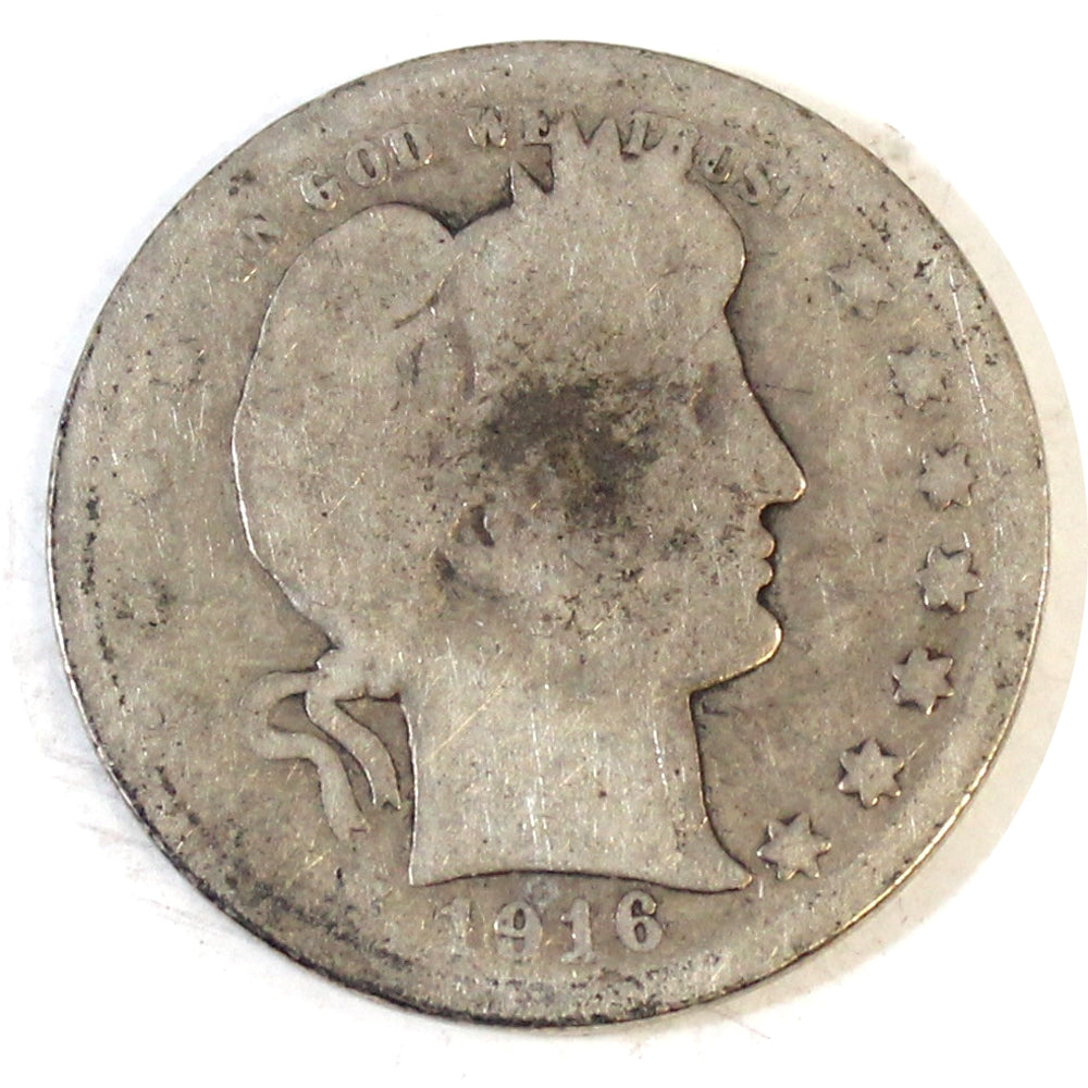 1916 USA Quarter Poor