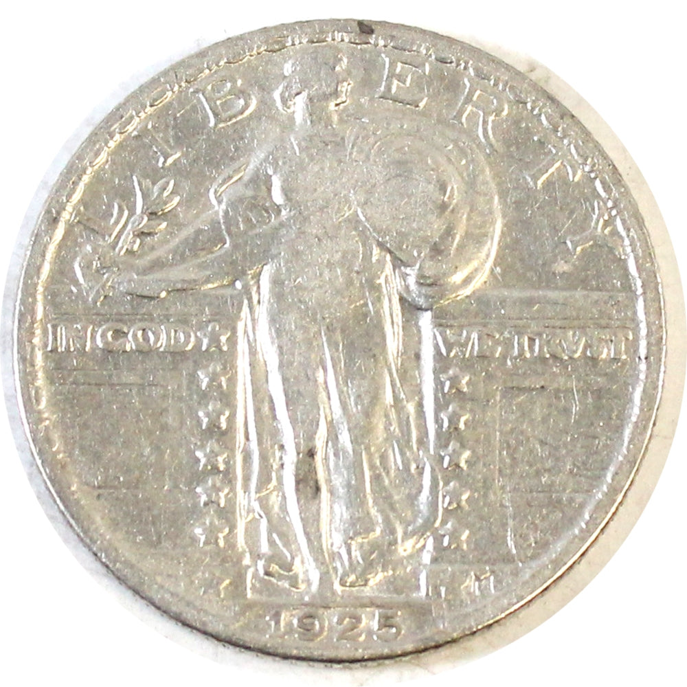 1925 USA Quarter Very Fine (VF20)