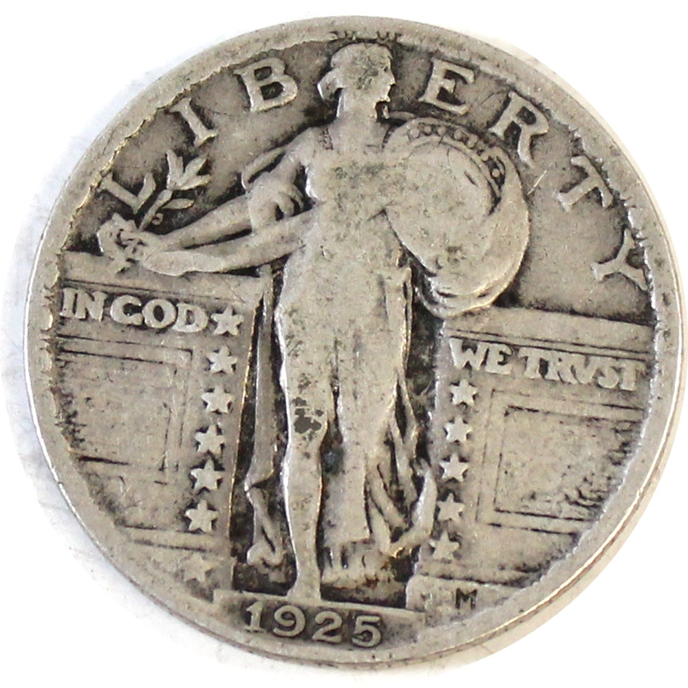 1925 USA Quarter VG-F (VG10)