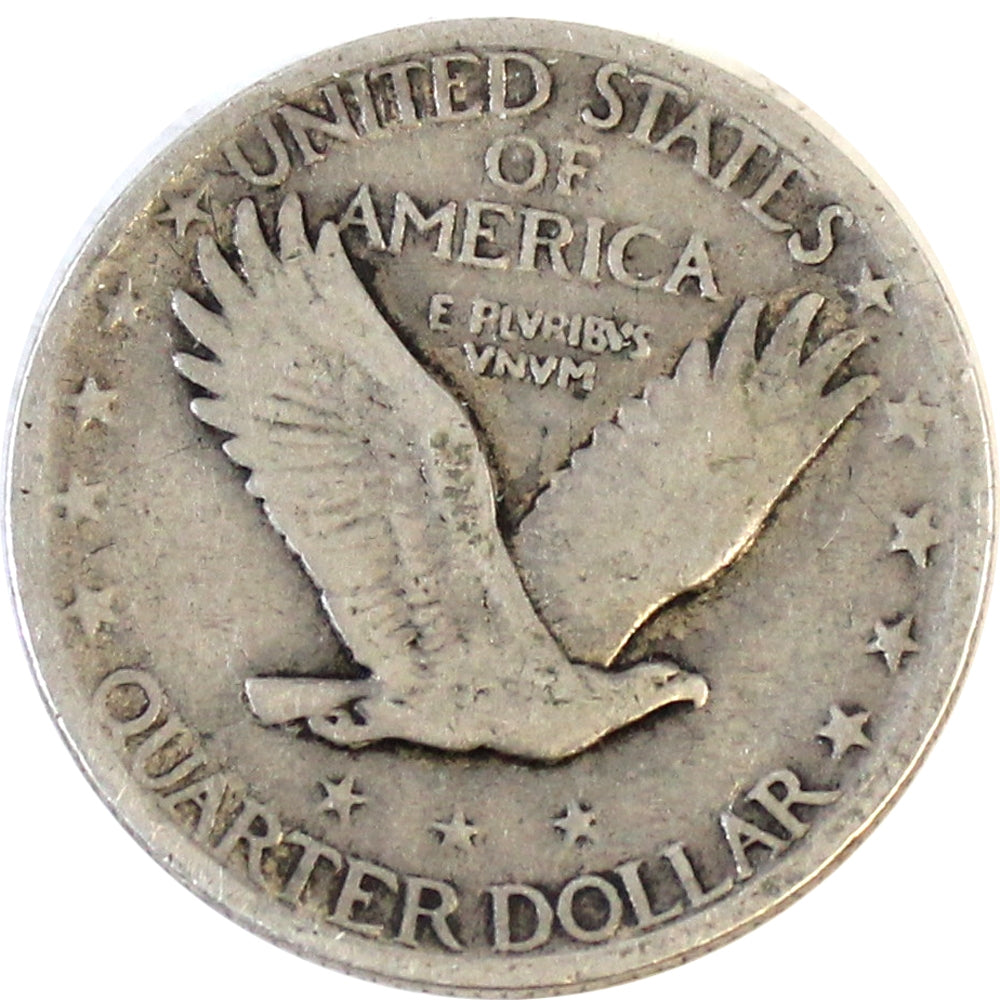 1925 USA Quarter VG-F (VG10)