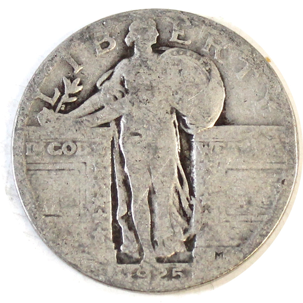 1925 USA Quarter About Good (AG3)