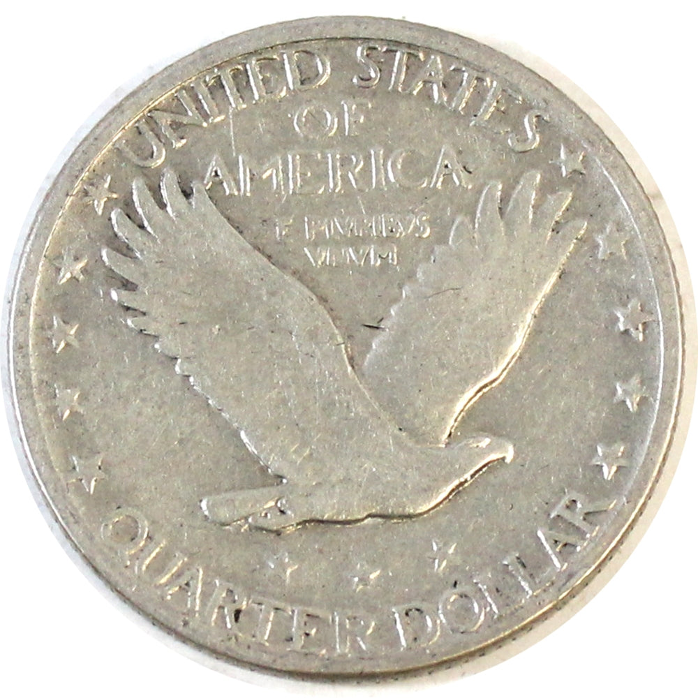 1926 USA Quarter Fine (F12)
