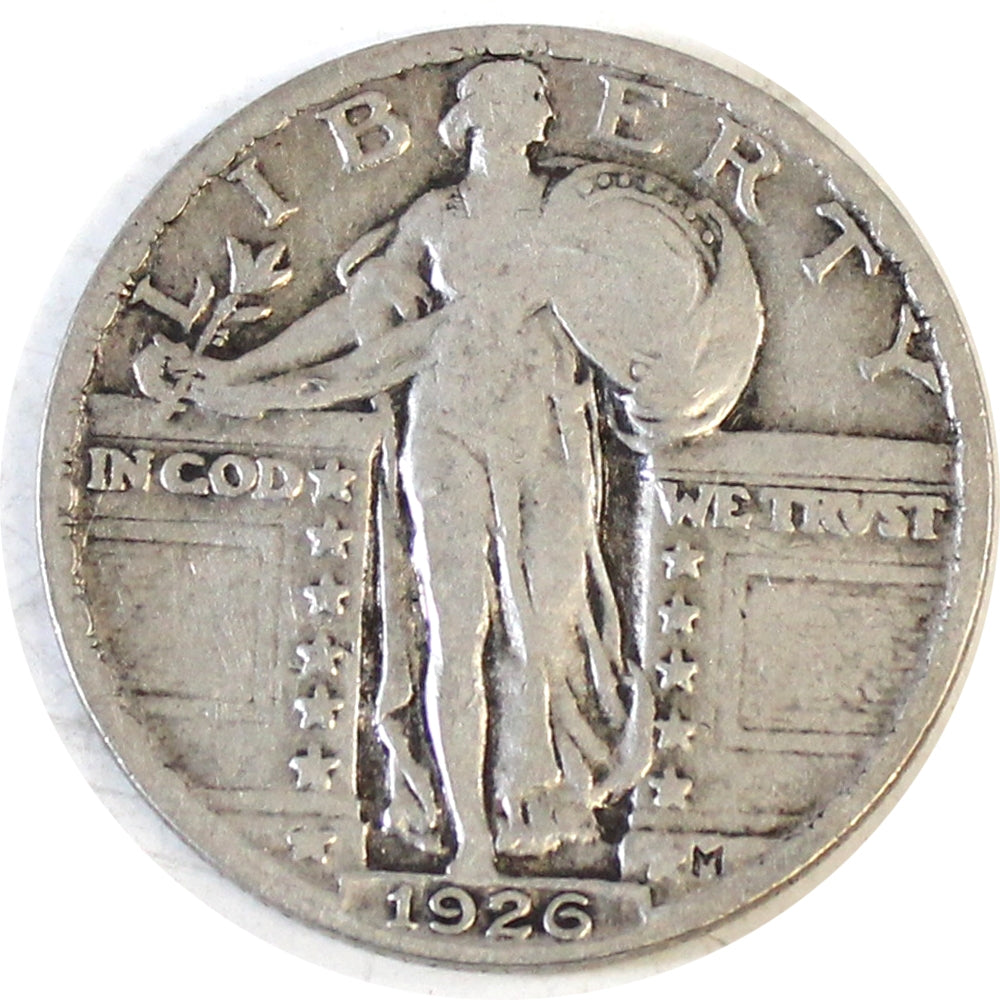 1926 USA Quarter VG-F (VG10)