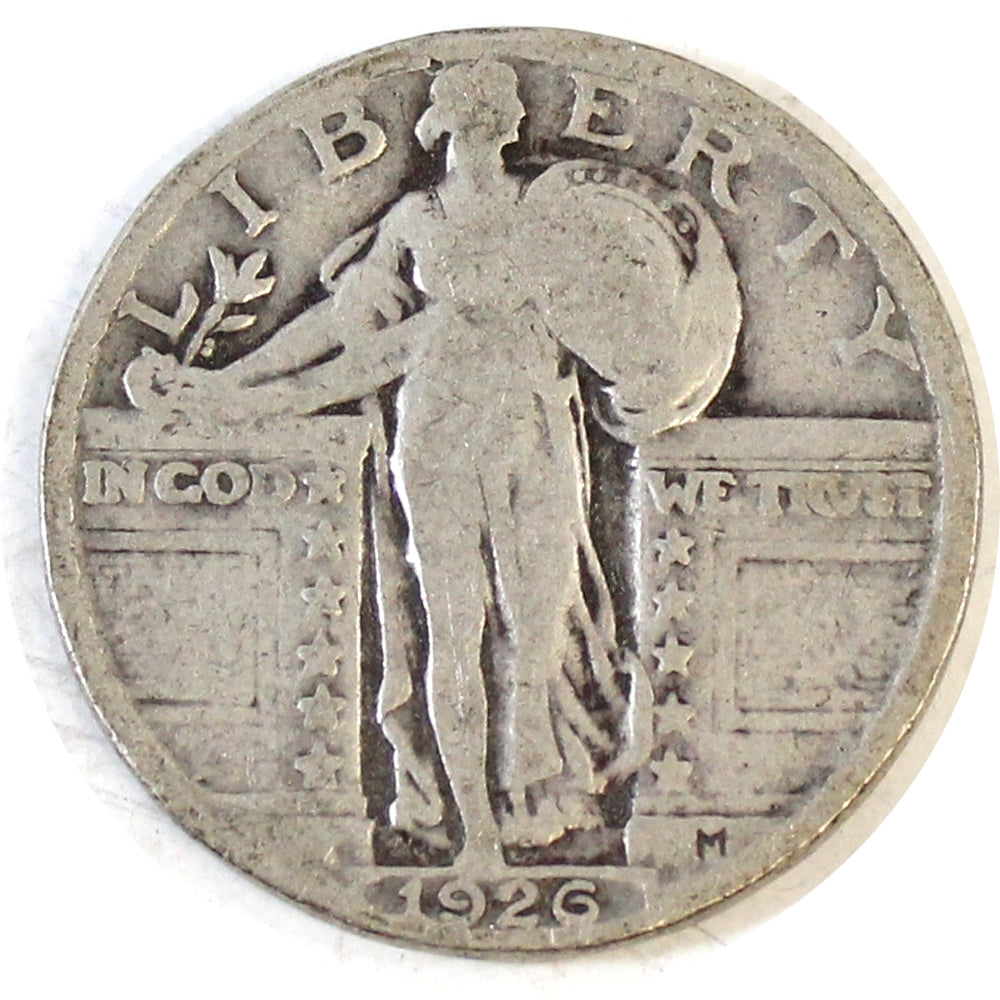 1926 USA Quarter Good (G4)