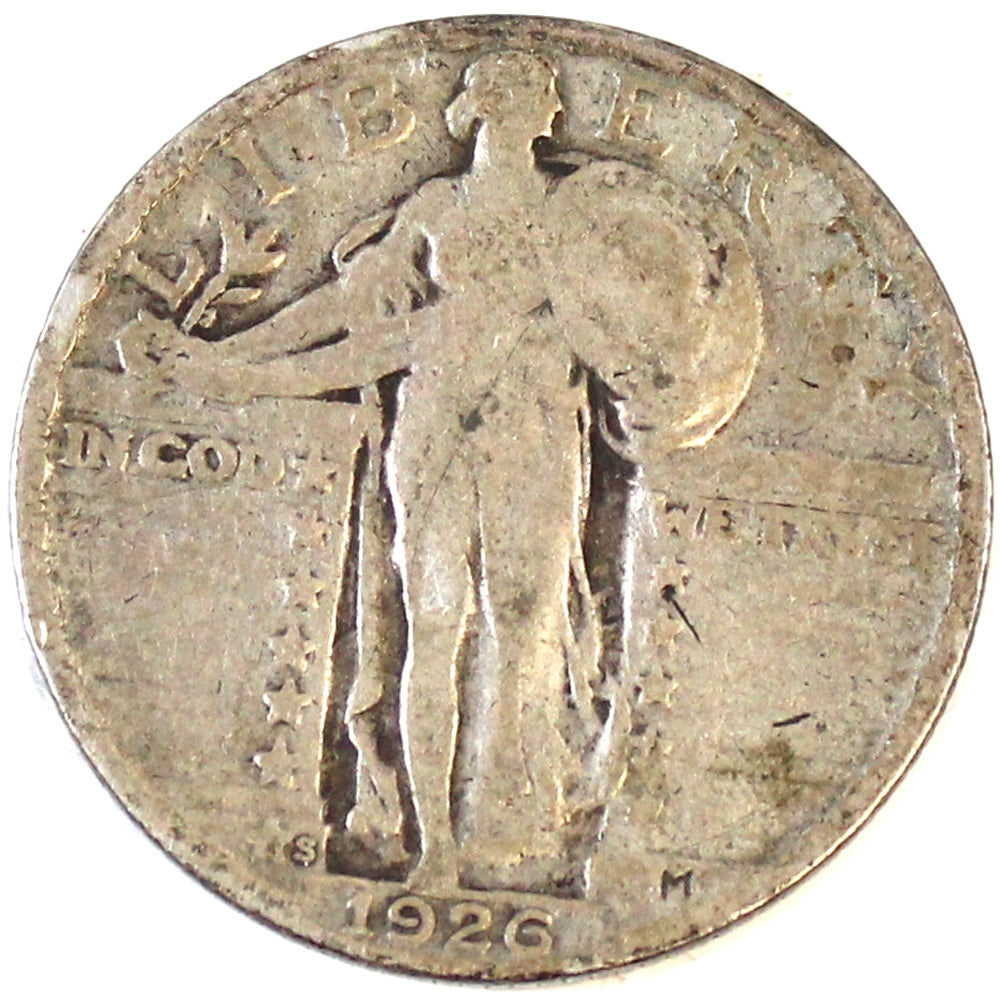 1926 S USA Quarter Very Good (VG8)