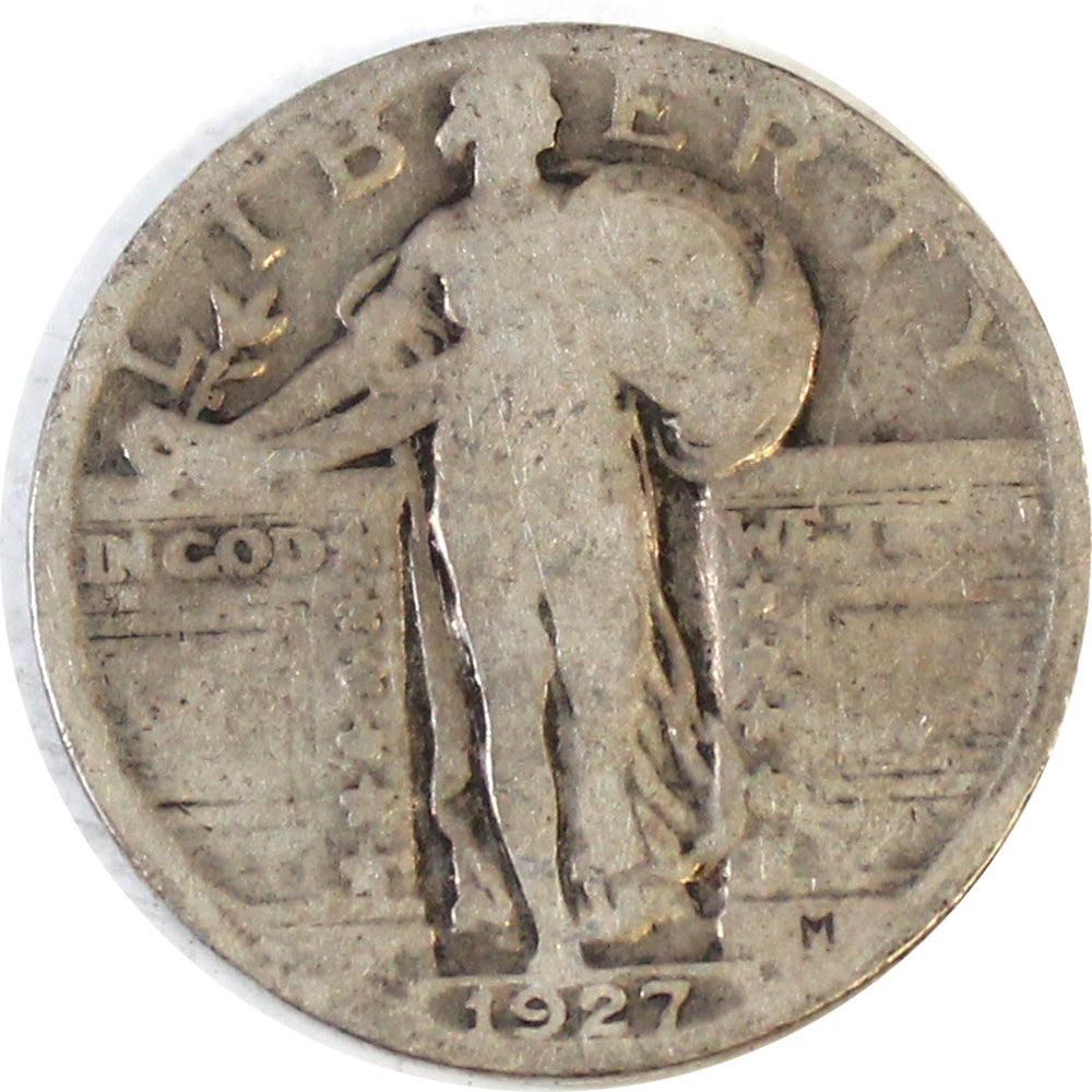 1927 USA Quarter Good (G4)
