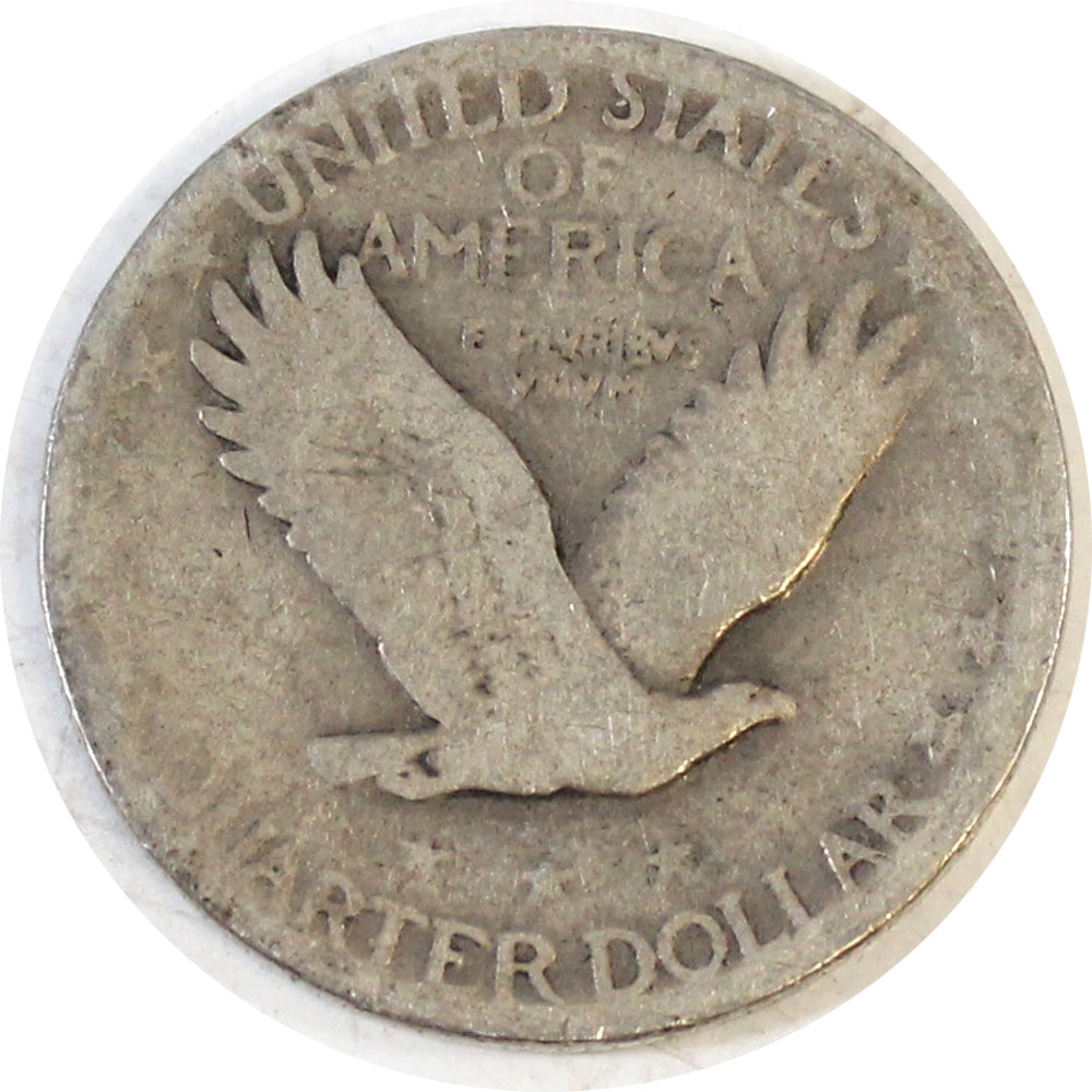 1927 USA Quarter Good (G4)