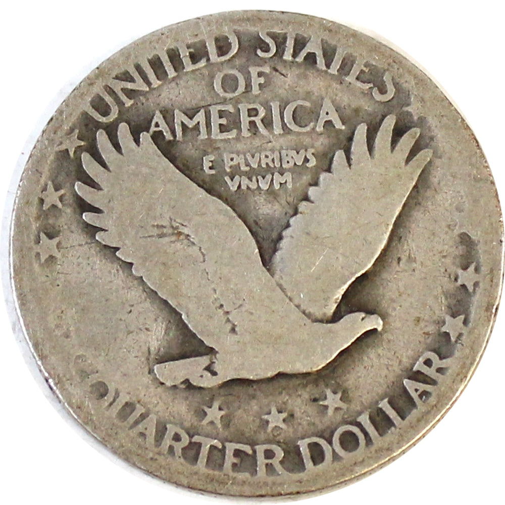 1927 USA Quarter About Good (AG3)