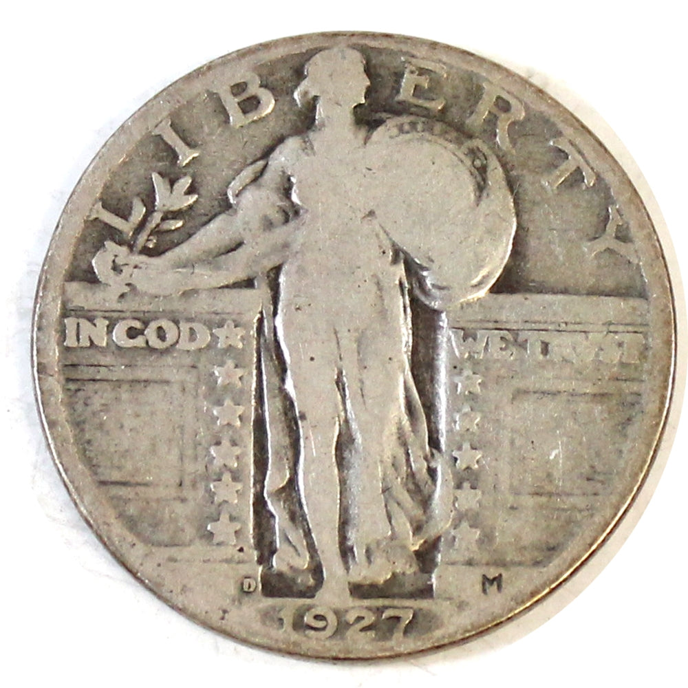 1927 D USA Quarter G-VG (G6)