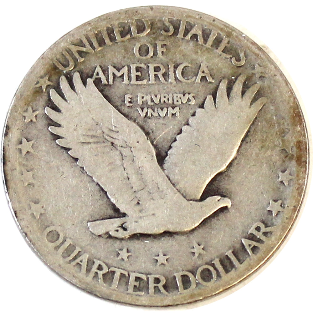 1927 D USA Quarter G-VG (G6)