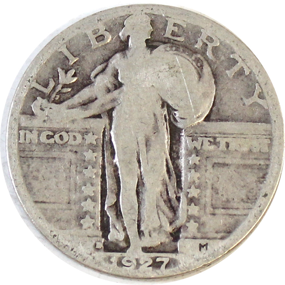 1927 D USA Quarter Good (G4)