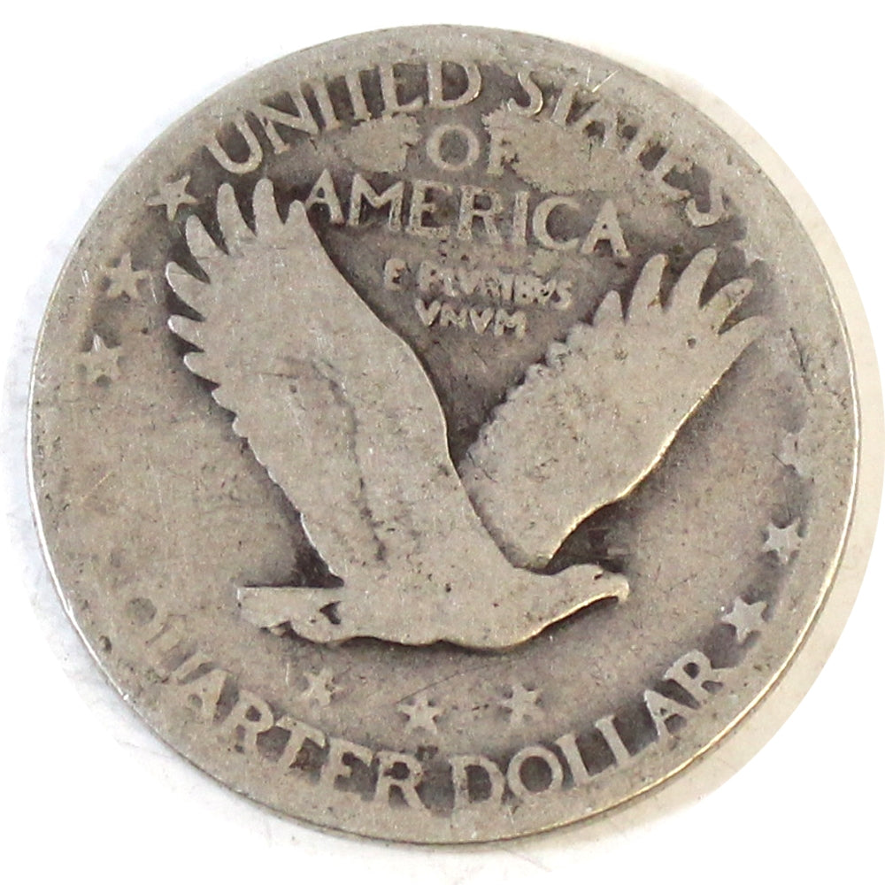 1928 USA Quarter About Good (AG3)