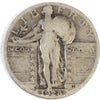 1928 S USA Quarter Very Good (VG8)