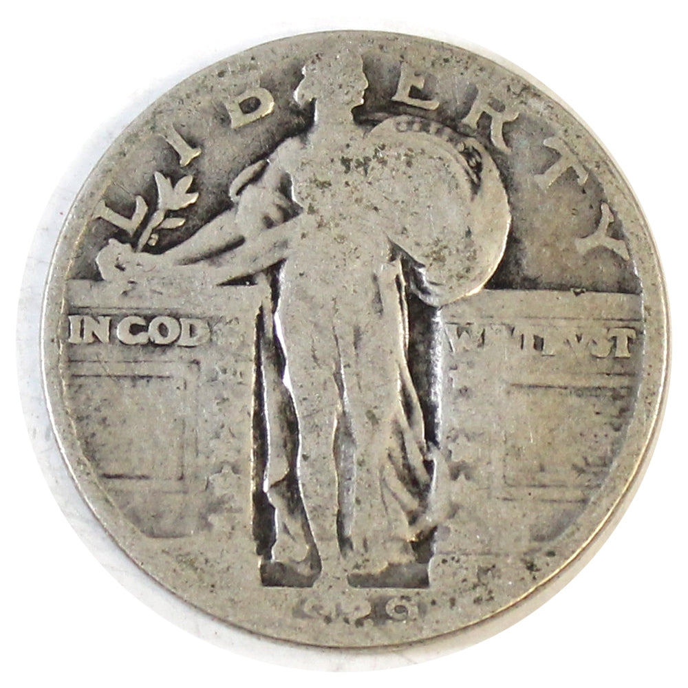 1929 USA Quarter About Good (AG3)
