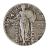 1929 S USA Quarter Fine (F12)