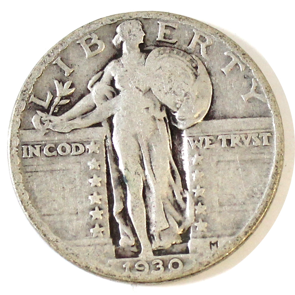 1930 USA Quarter Very Good (VG8)