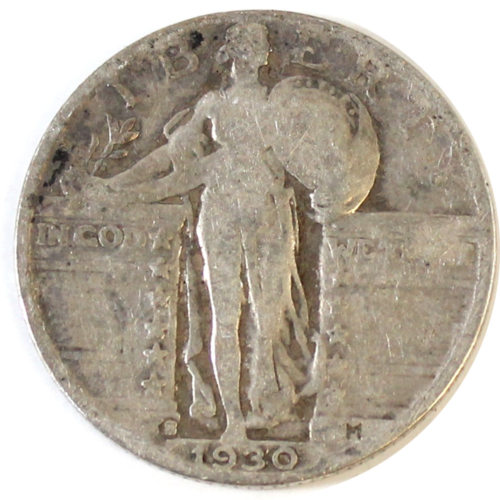 1930 S USA Quarter Very Good (VG8)