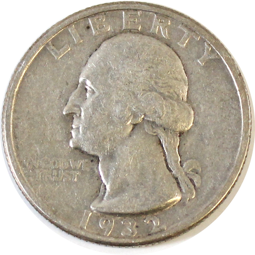 1932 USA Quarter VF-EF (VF30)