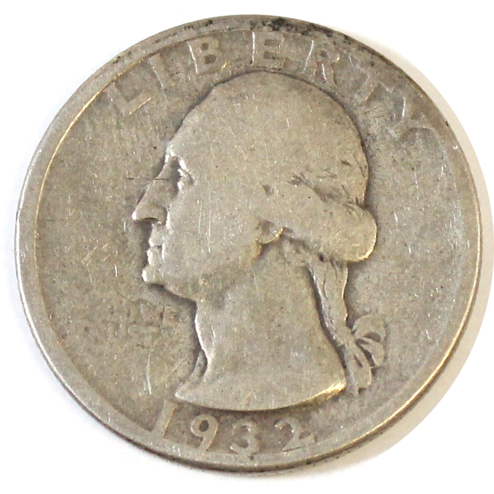 1932 D USA Quarter VG-F (VG10) $