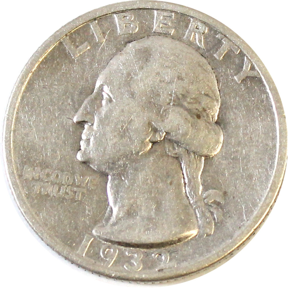 1932 S USA Quarter VF-EF (VF30) $