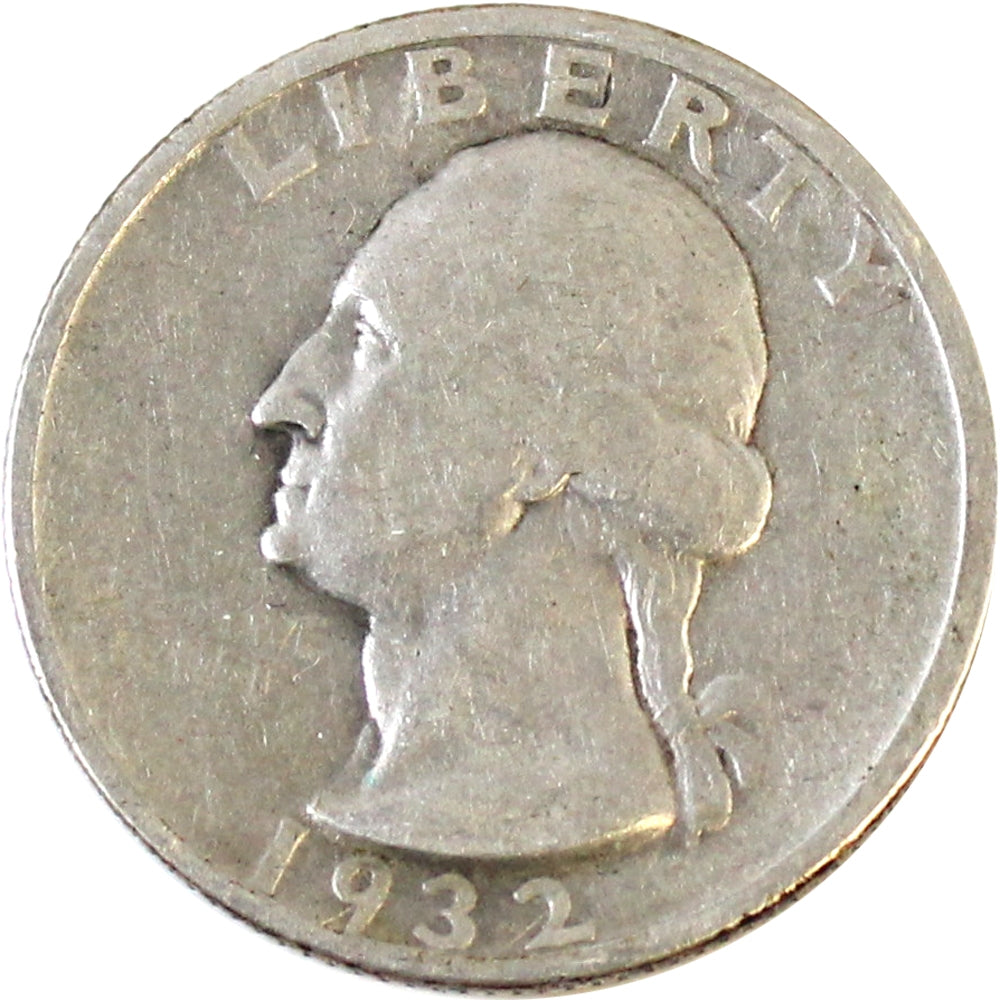 1932 S USA Quarter F-VF (F15) $