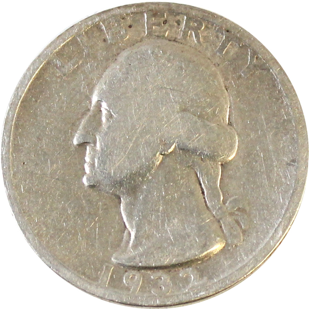 1932 S USA Quarter Very Good (VG8) $