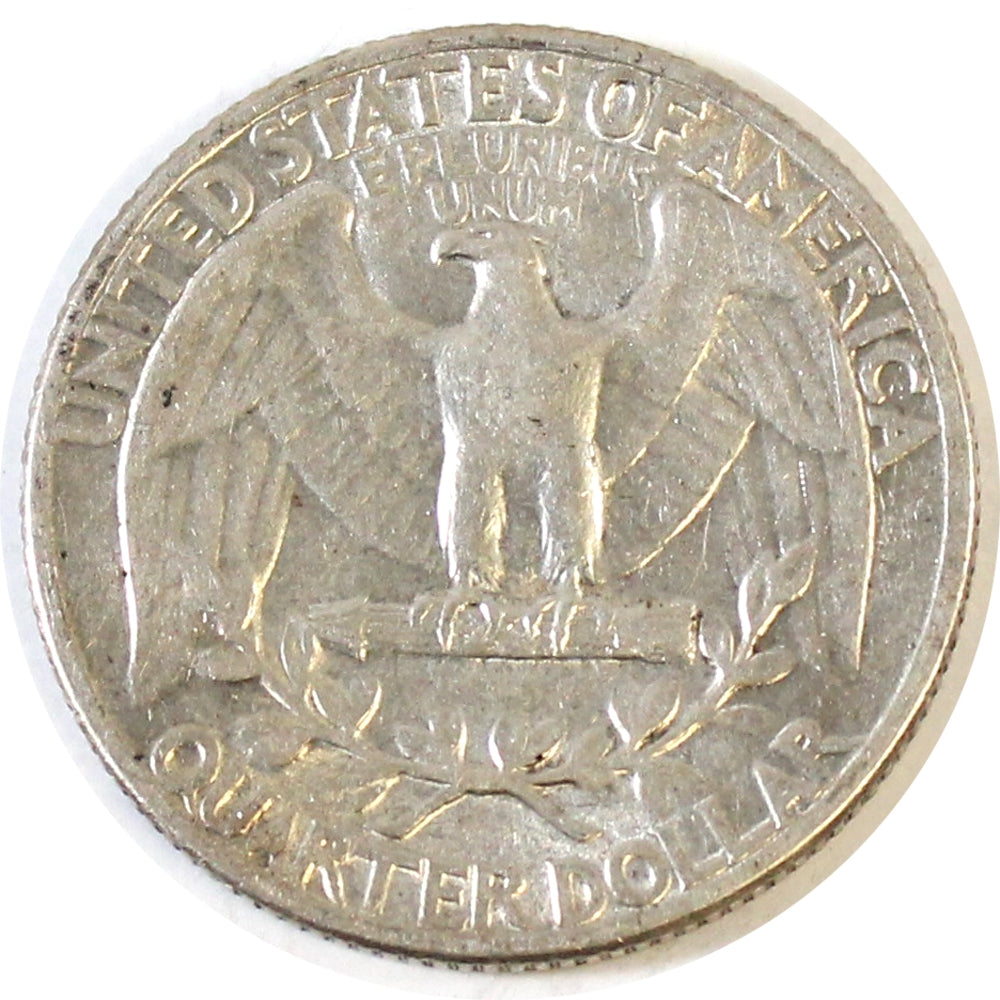 1934 Light Motto USA Quarter VF-EF (VF30)