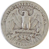 1934 Heavy Motto USA Quarter Very Good (VG8)